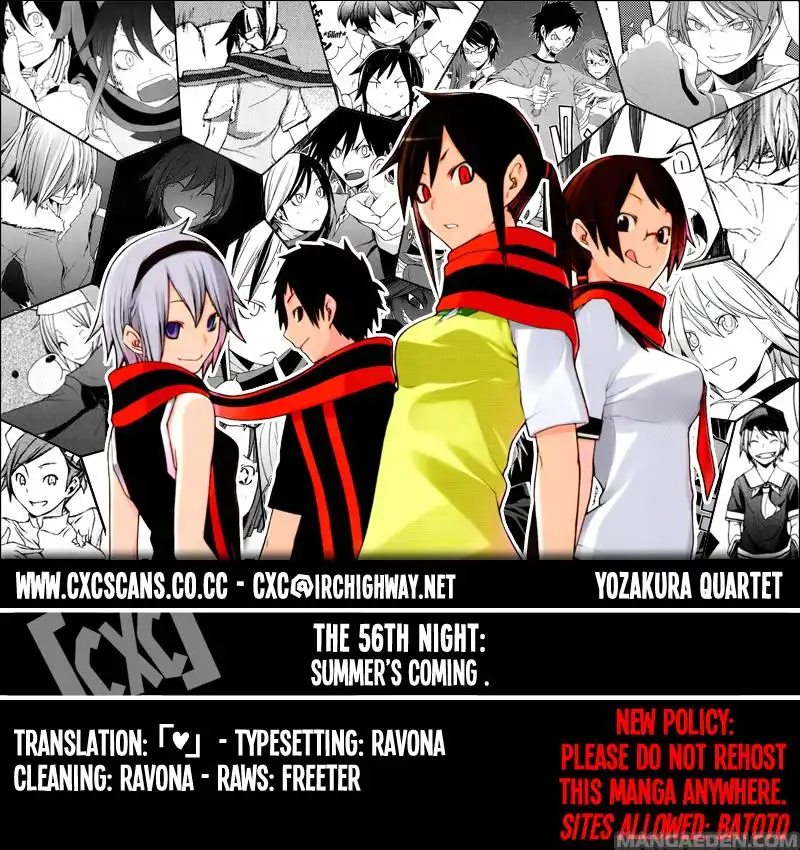 Yozakura Quartet Chapter 56.1 5